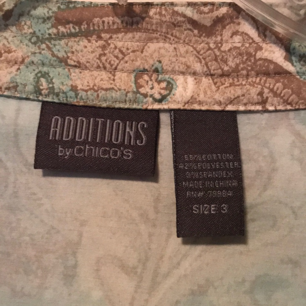 Chico’s jacket - Picture 2 of 3